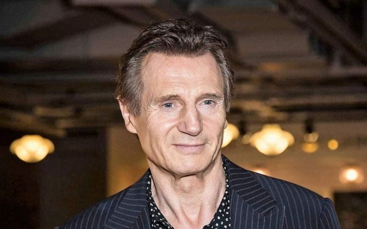 Liam Neeson Confesses He's in Love with Woman while shooting his latest Movie